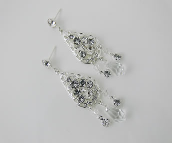 Vida Earrings by Say Bella